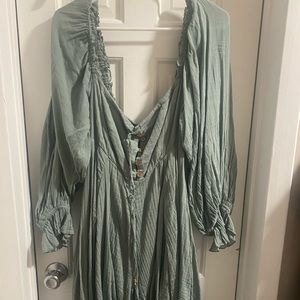 Free people how about you mini dress